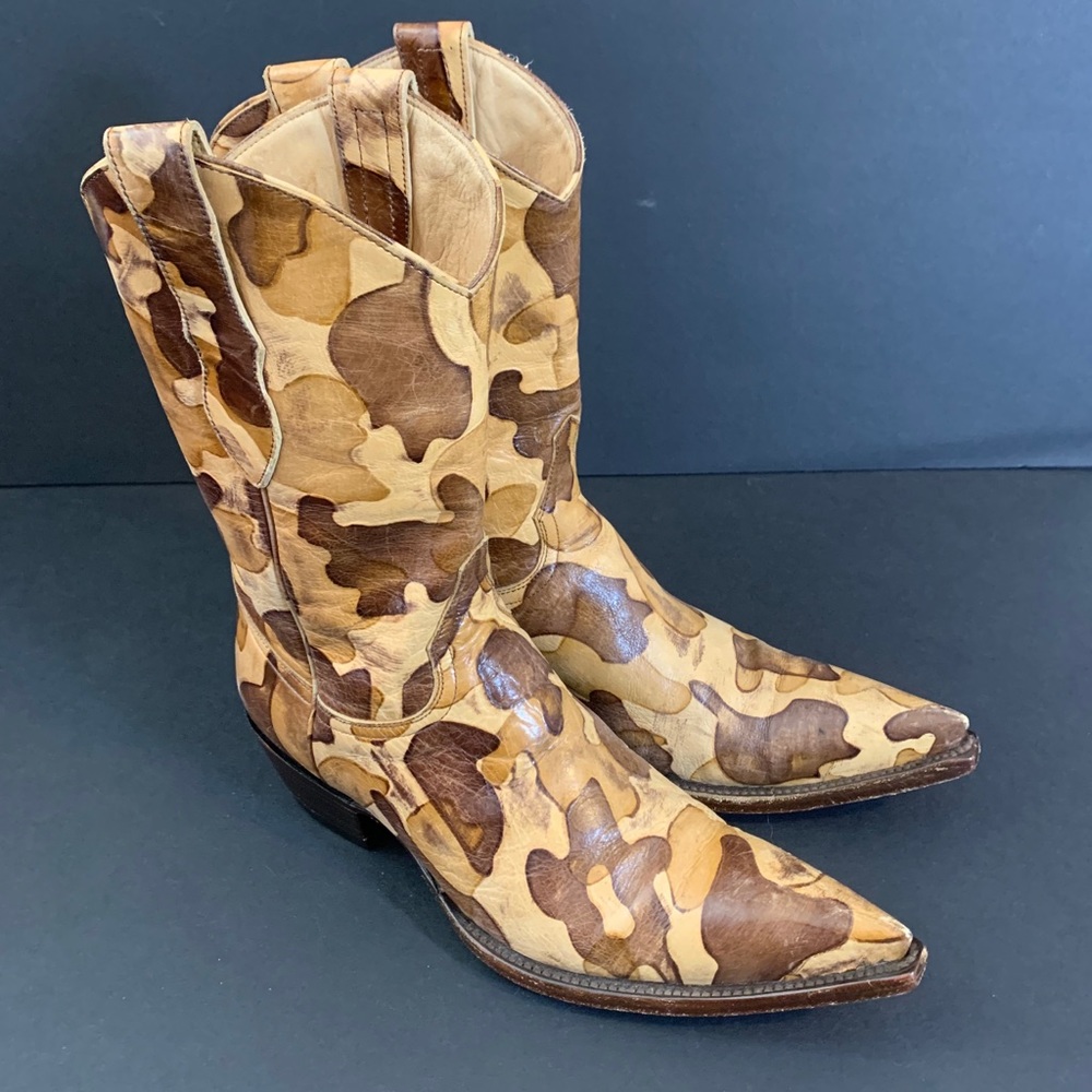 Old Gringo Woman’s Cowboy Boots